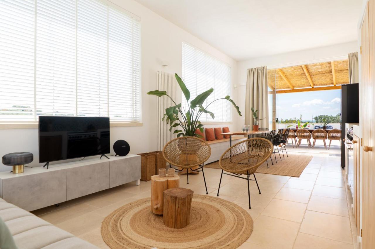 Villa Gufo Ostuni Zewnętrze zdjęcie