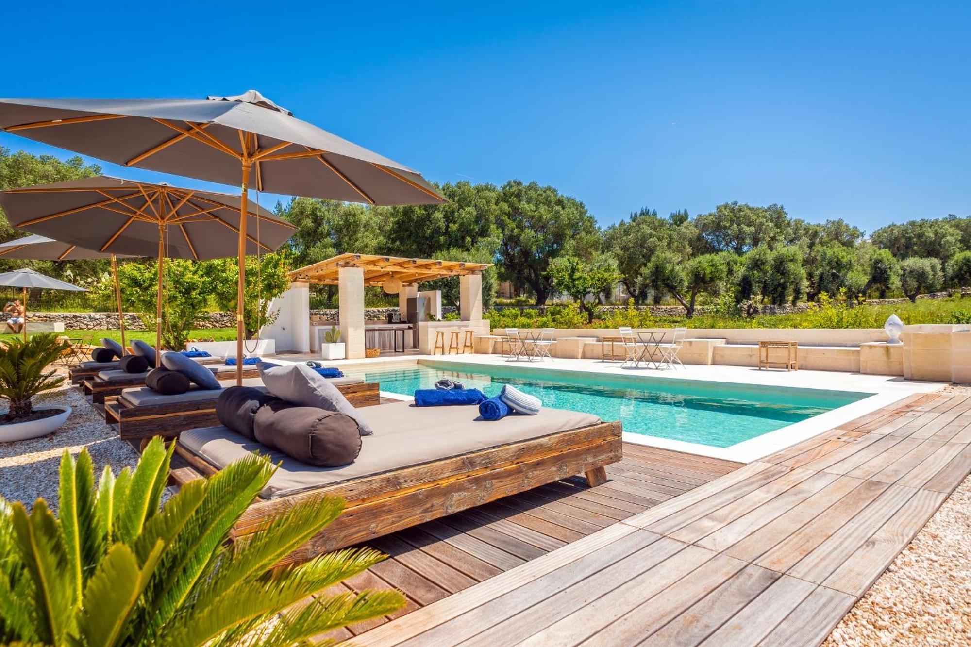 Villa Gufo Ostuni Zewnętrze zdjęcie