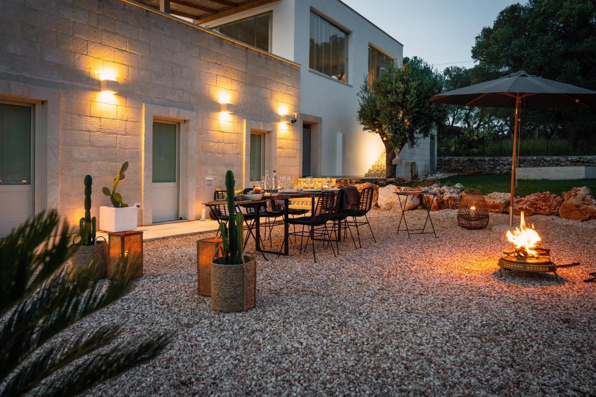 Villa Gufo Ostuni Zewnętrze zdjęcie
