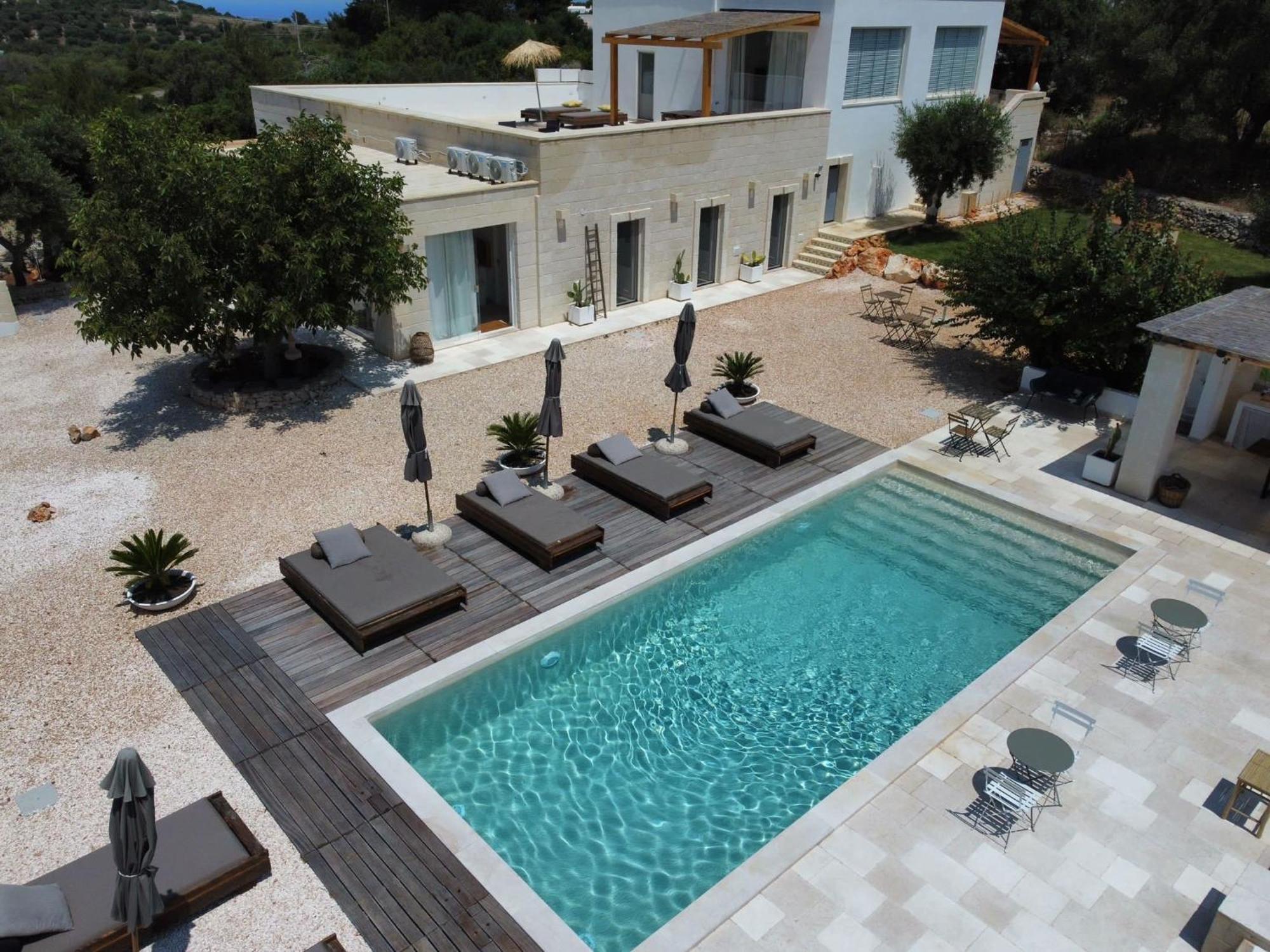 Villa Gufo Ostuni Zewnętrze zdjęcie